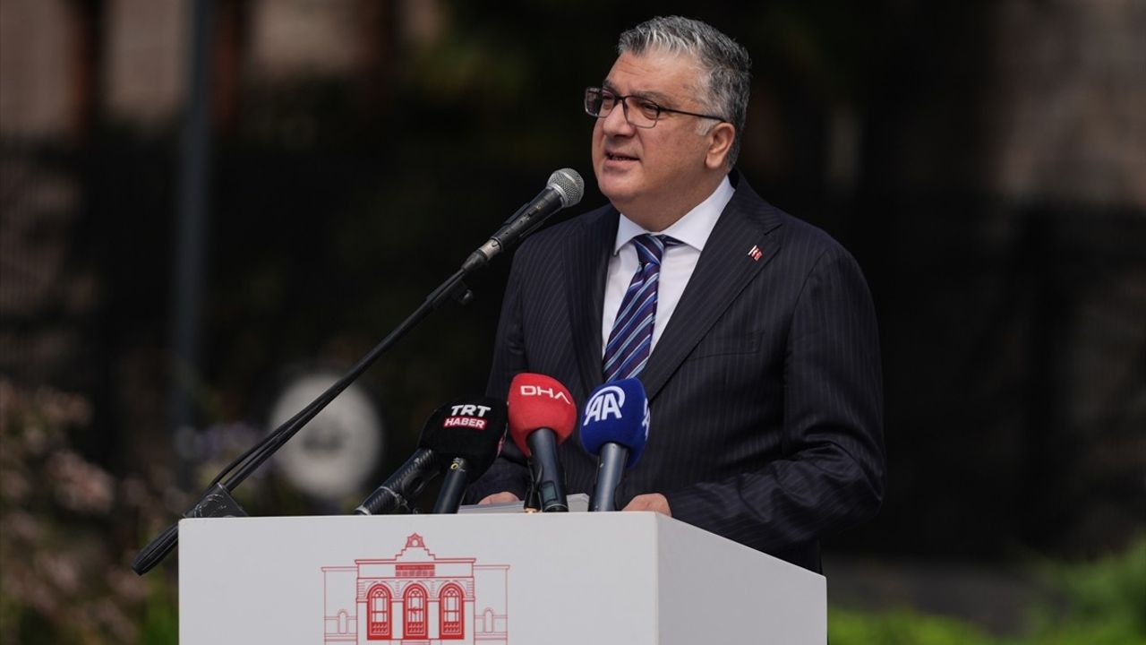 Denizcilik ve Kabotaj Bayramı'nın 99. Yıldönümü İstanbul'da Kutlandı