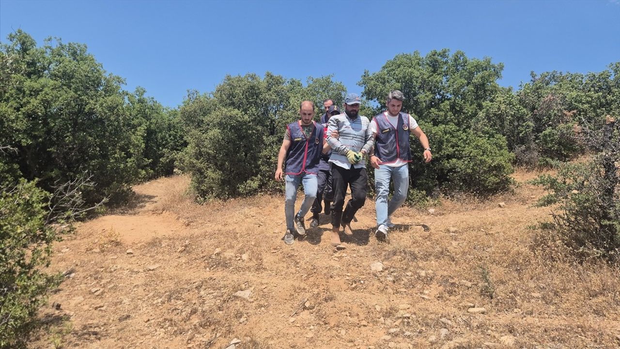 Denizli'de Firari Hükümlü Çadırda Yakalandı