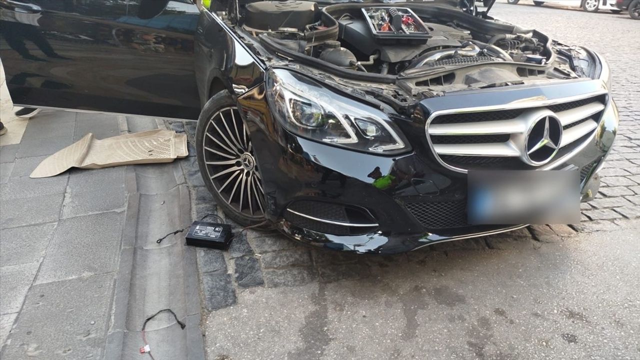 Denizli'de Usulsüz Siren Tertibatına Ceza Verildi