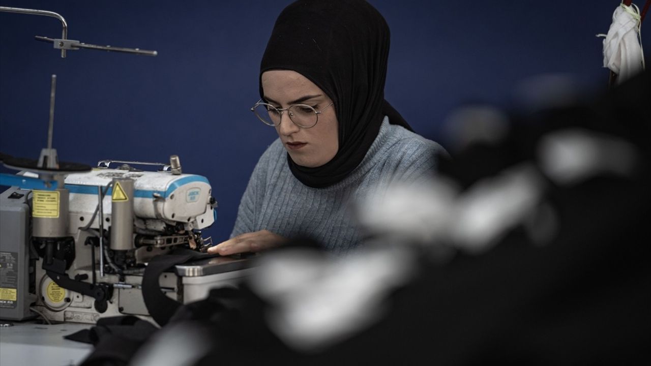 Depremzede Kadın Girişimciden İhracat Hamlesi