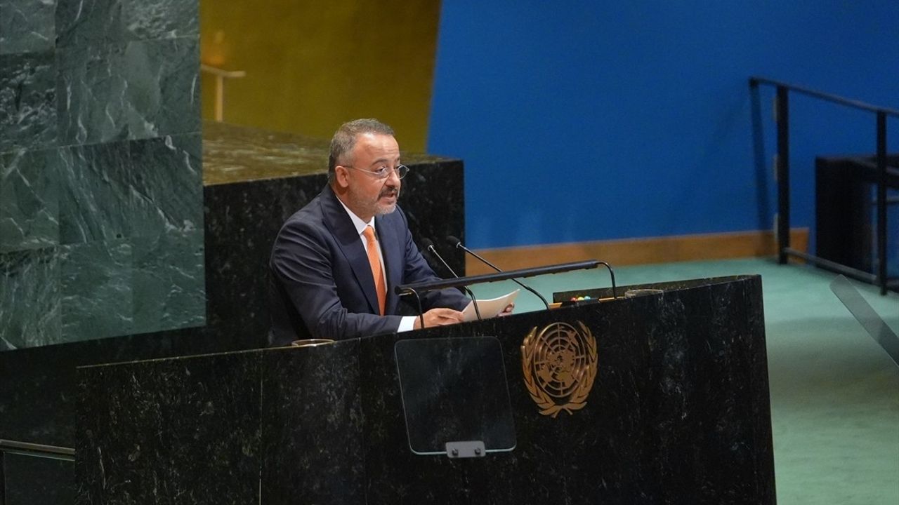 Dışişleri Bakan Yardımcısı Yılmaz'dan İsrail'e Sert Eleştiri