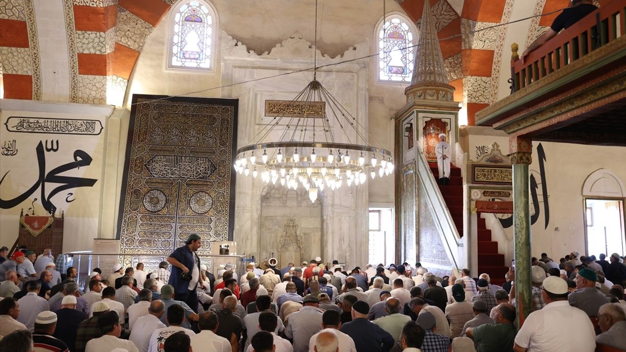 Diyanet İşleri Başkanı Ali Erbaş'ın Hutbesinde Birlik ve Beraberlik Vurgusu