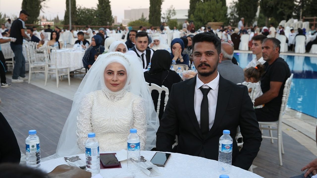 Diyanet İşleri Başkanı Erbaş, Adıyaman'da Toplu Nikah Törenine Katıldı
