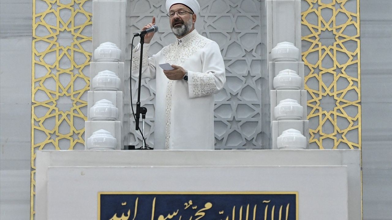 Diyanet'ten Gazze'ye Destek Mesajı