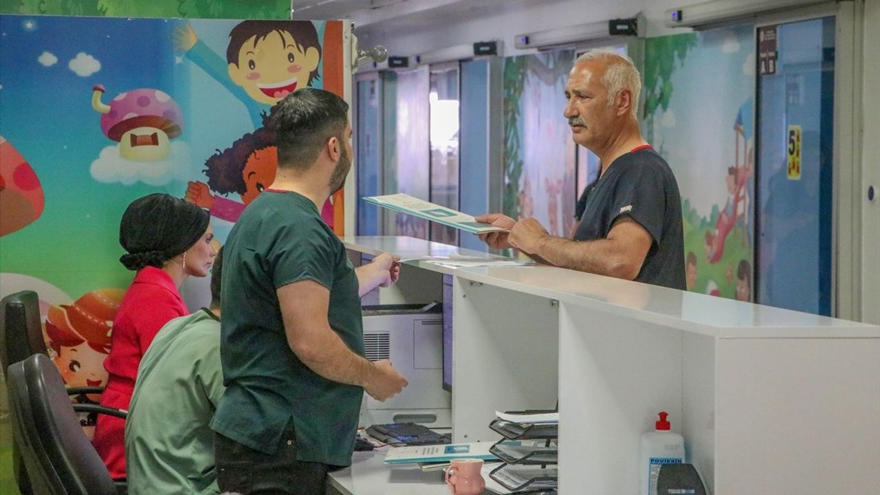 Diyarbakır'da Çocuklar İçin Yeni ECMO Merkezi Açıldı