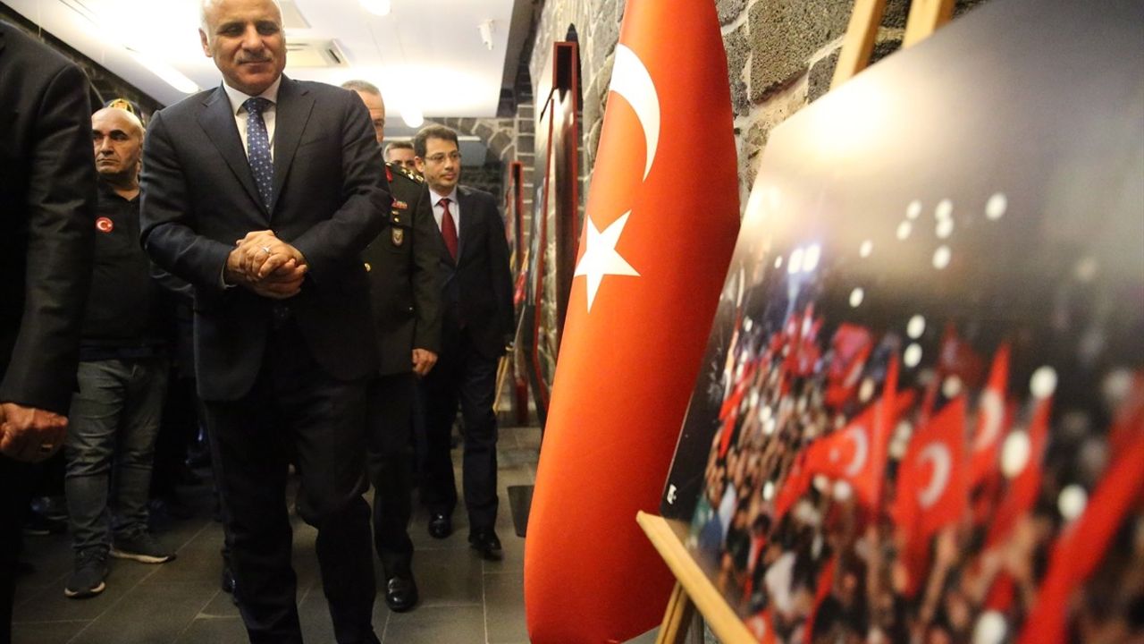 Diyarbakır'da Şehitler ve Gaziler Anıldı