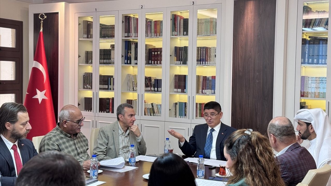 Doha Büyükelçisi Göksu, 15 Temmuz'u Katar'daki Basına Anlattı