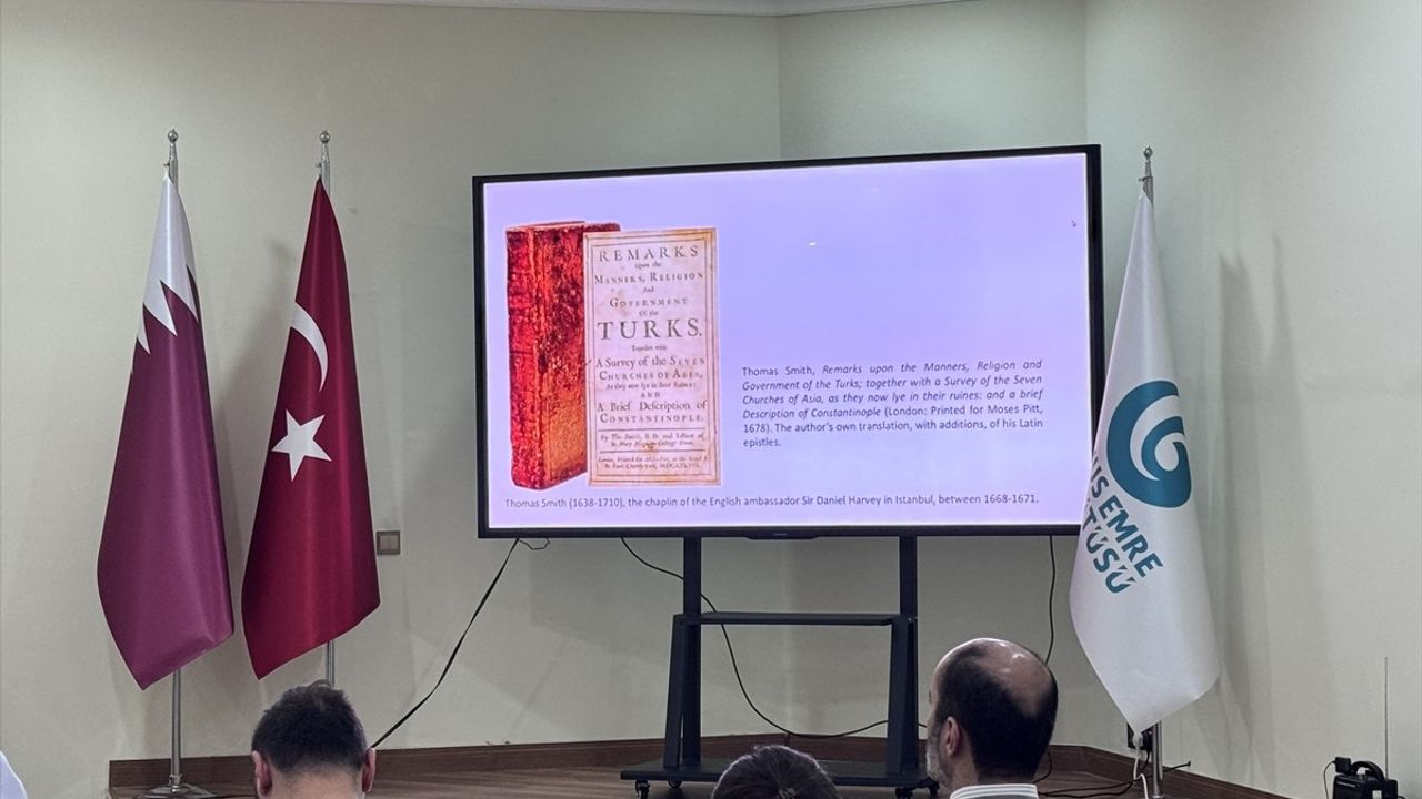 Dönüşüm Çağında Osmanlı-Arap Entelektüelleri Konferansı