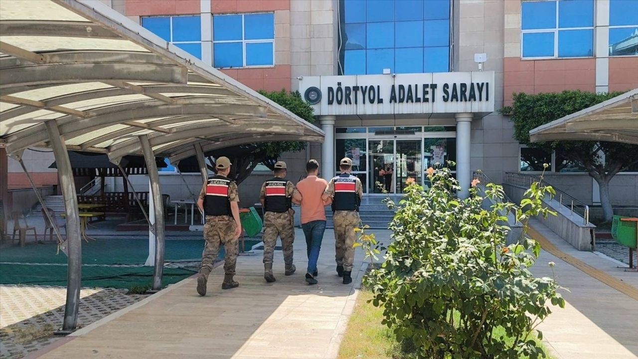 Dörtyol'daki Orman Yangını Şüphelisi Tutuklandı