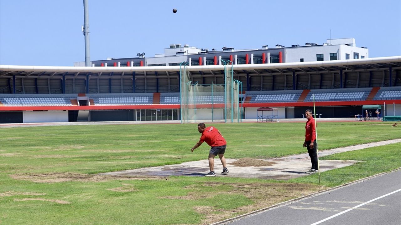 Down Sendromlu Abdullah İnan'ın Atletizm Başarısı