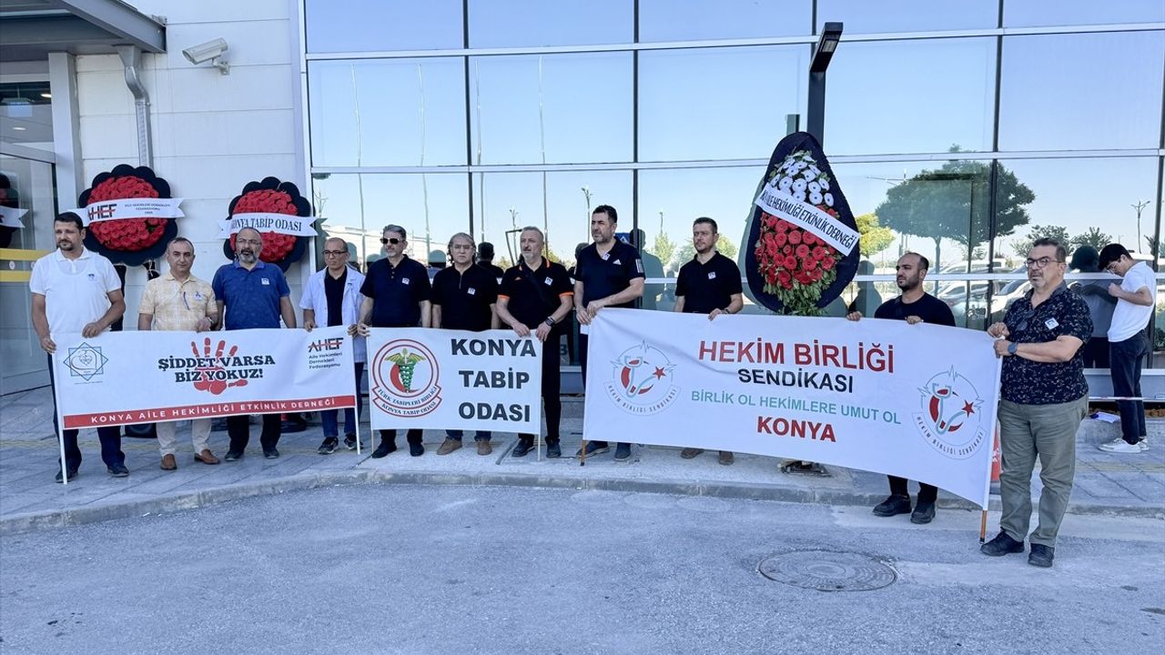 Dr. Ekrem Karakaya Anma Töreni ve Sağlık Çalışanlarına Yönelik Şiddet
