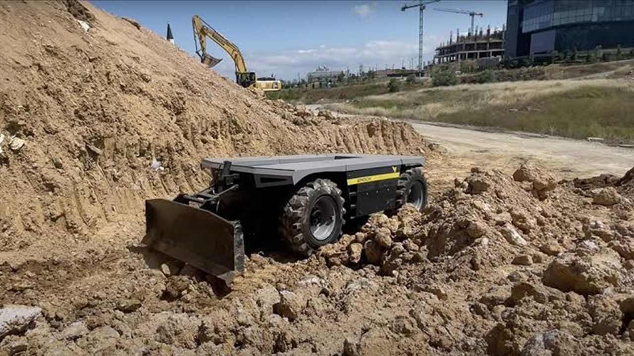 Dünyanın İlk Otonom Elektrikli Araç ENOCH Savunma Sanayiine Entegre Edildi
