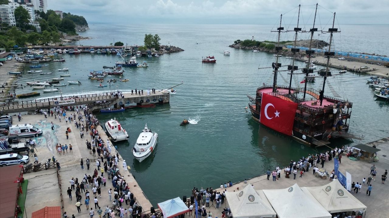 Düzce'de Denizcilik ve Kabotaj Bayramı Coşkuyla Kutlandı