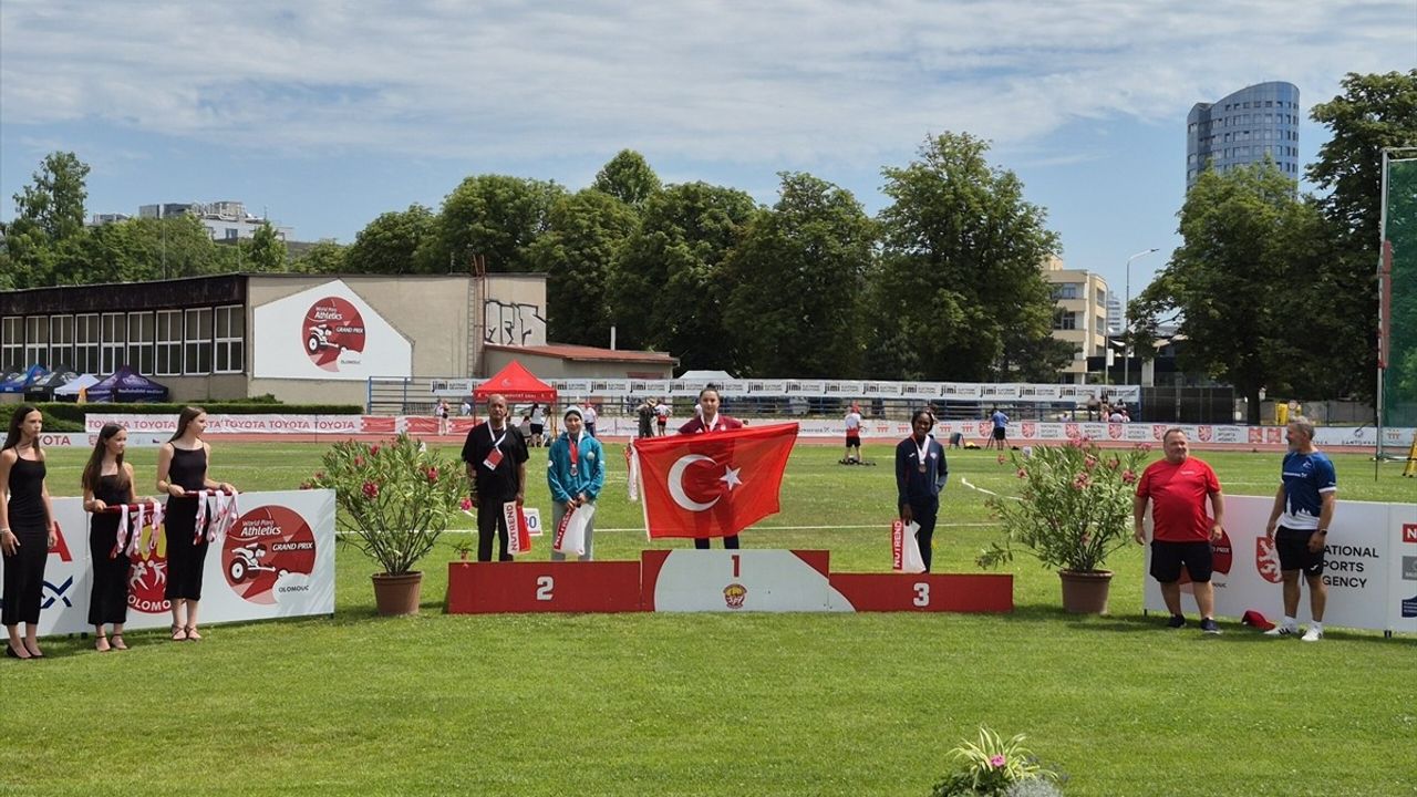 Ebrar Keskin, Çekya'da Altın Madalya Kazandı