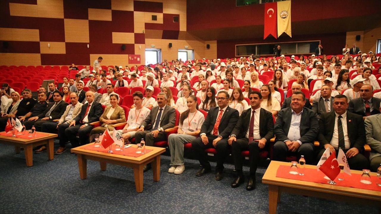 Edirne'de Balkan Gençlik Buluşmaları Yaz Kampı Başladı