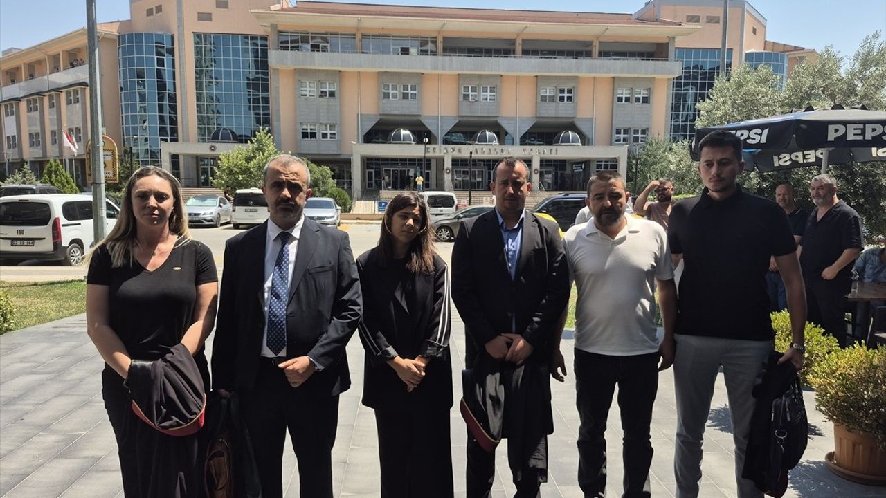 Edirne'de Duru Pakarda Cinayeti Davası Başladı