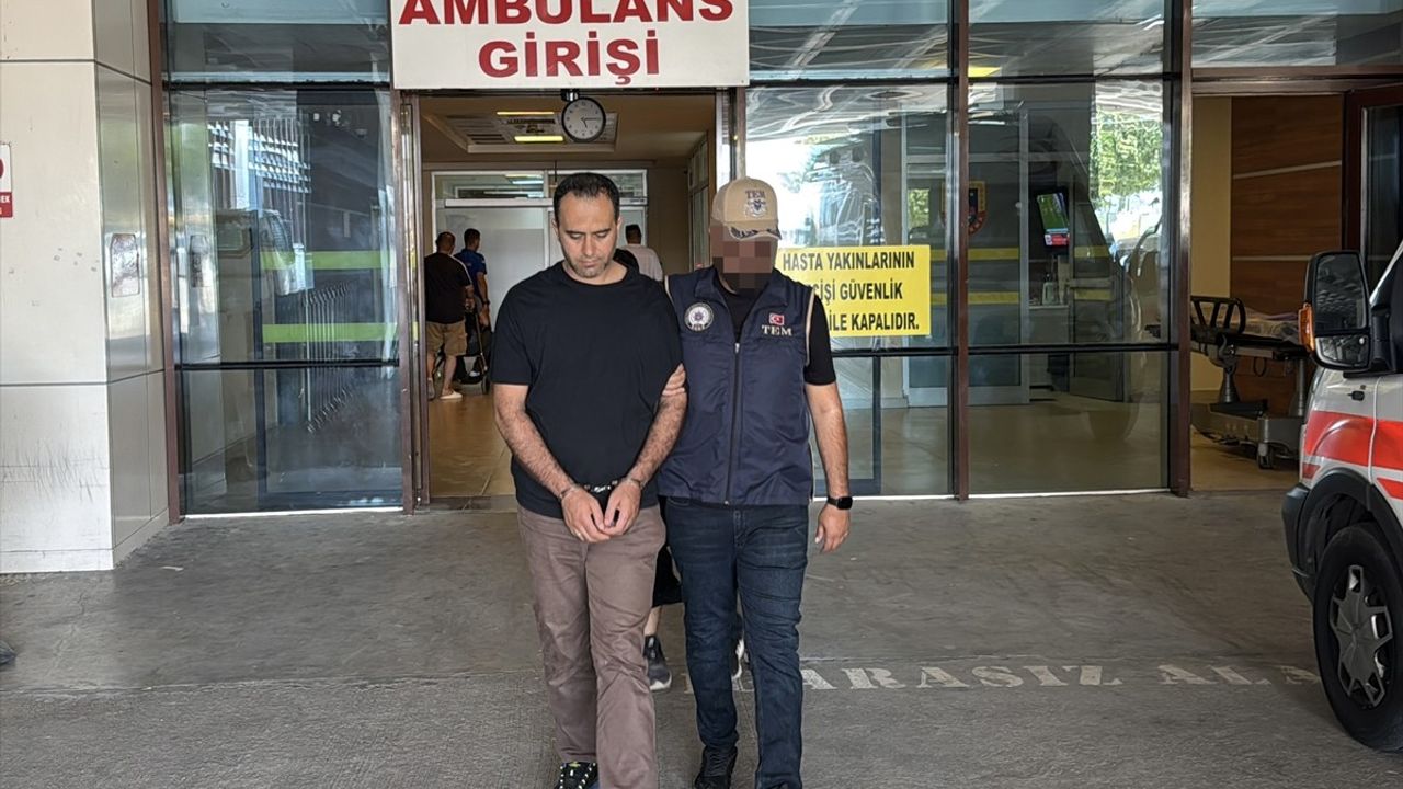 Edirne'de FETÖ Şüphelilerine Yakalama Operasyonu