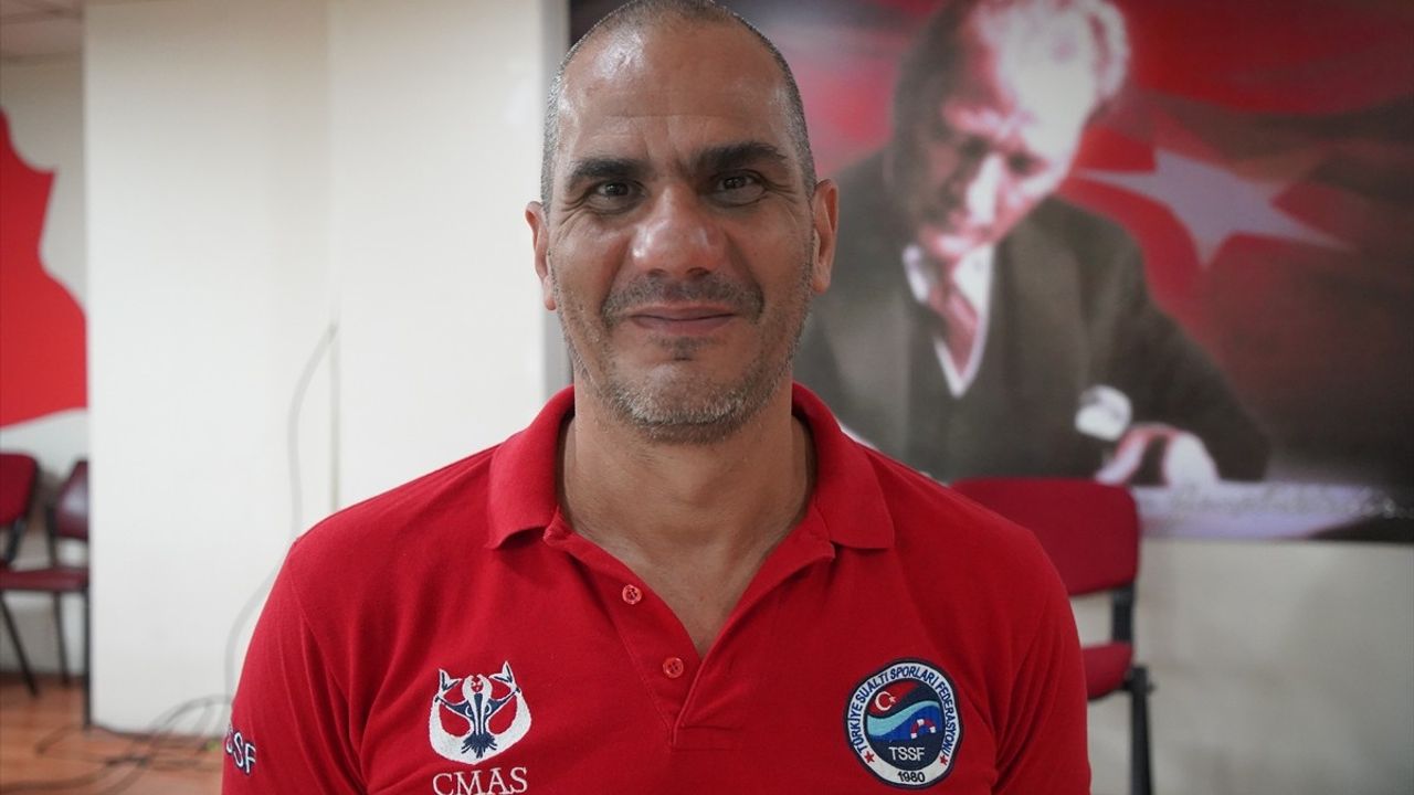 Edirne'de Geleceğin Olimpik Sualtı Sporcuları Yetiştirilecek