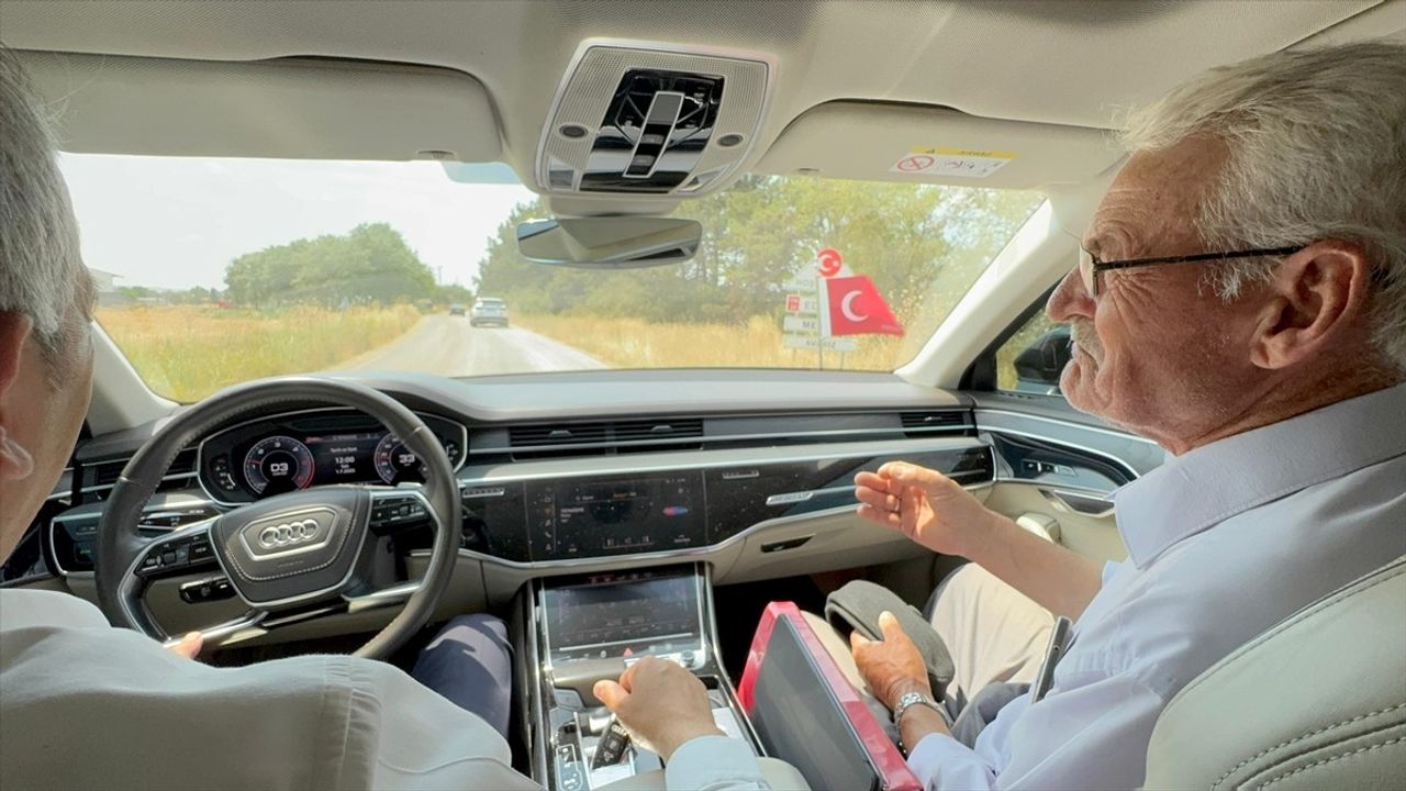 Edirne'de Otoyol Kalitesinde Asfalt Uygulaması