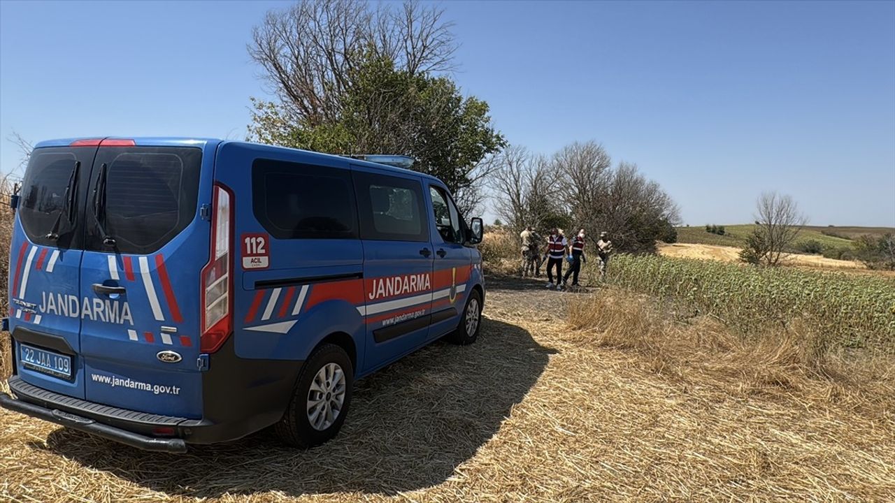 Edirne'de Tabancayla Vurulmuş Kadın Cesedi Bulundu