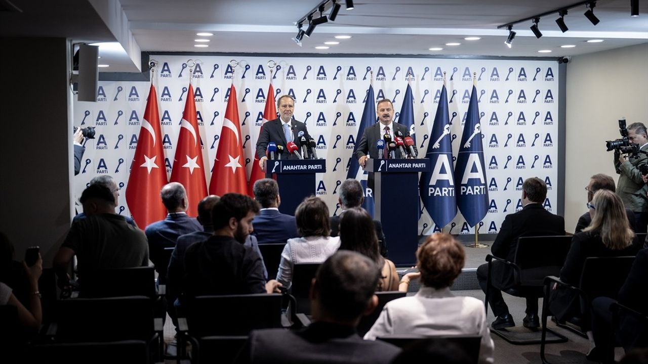 Erbakan'dan Ağıralioğlu'na Ziyaret