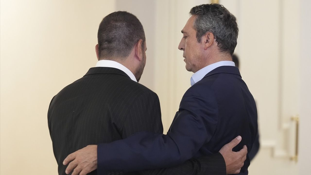 Ertuğrul Doğan Kulüpler Birliği Vakfı Başkanlığına Seçildi