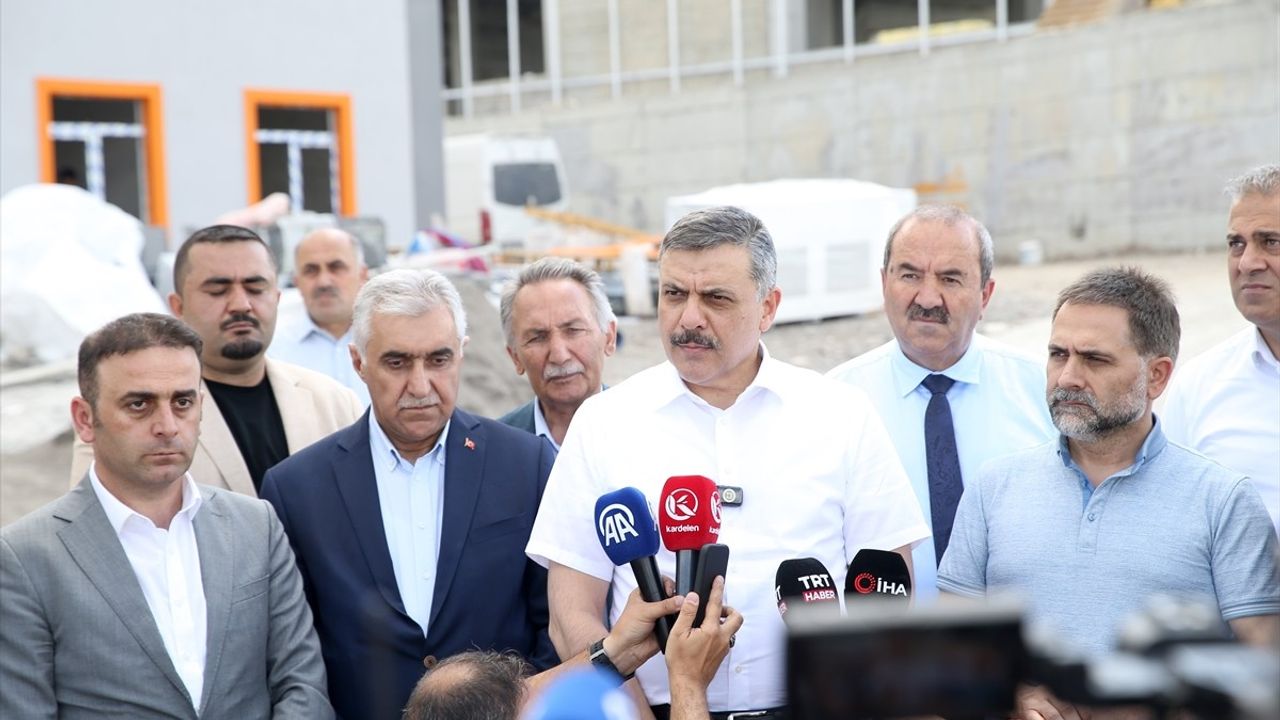 Erzurum'da 2. Organize Sanayi Bölgesi İstihdamı ve Yatırımları Artıracak