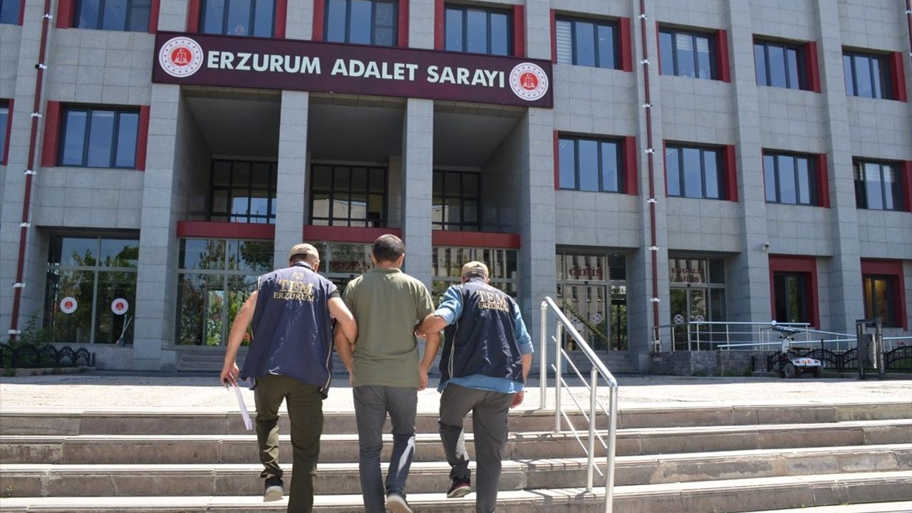 Erzurum'da FETÖ Üyesi Firari Hükümlü Yakalandı