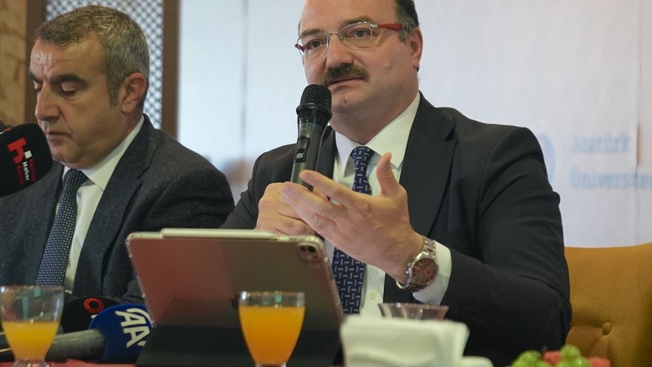 Erzurum'da İlaç, Aşı ve Biyoteknoloji Enstitüsü'nden İlk İlaç Ham Maddesi Üretimi