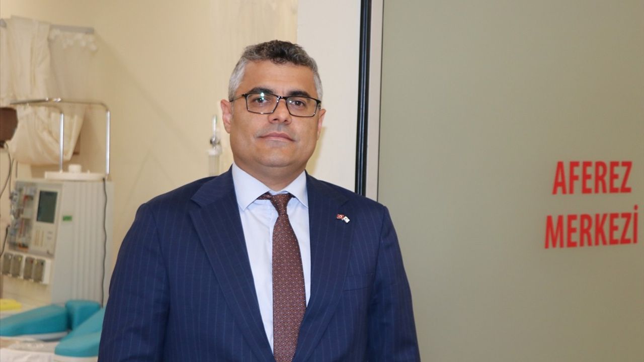 Erzurum'da Kök Hücre Bağışı Süreci Başladı