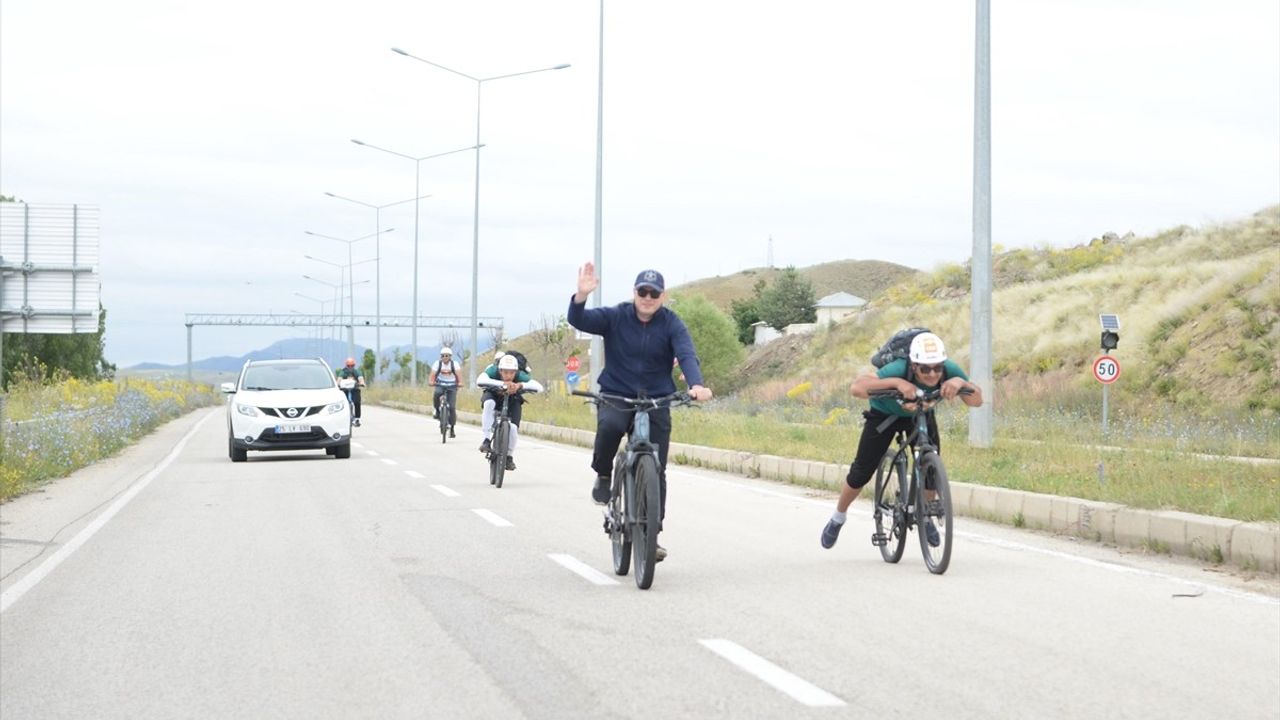 Erzurum'da Uluslararası Palanekstrem Rotamız Macera Yarışması Başladı
