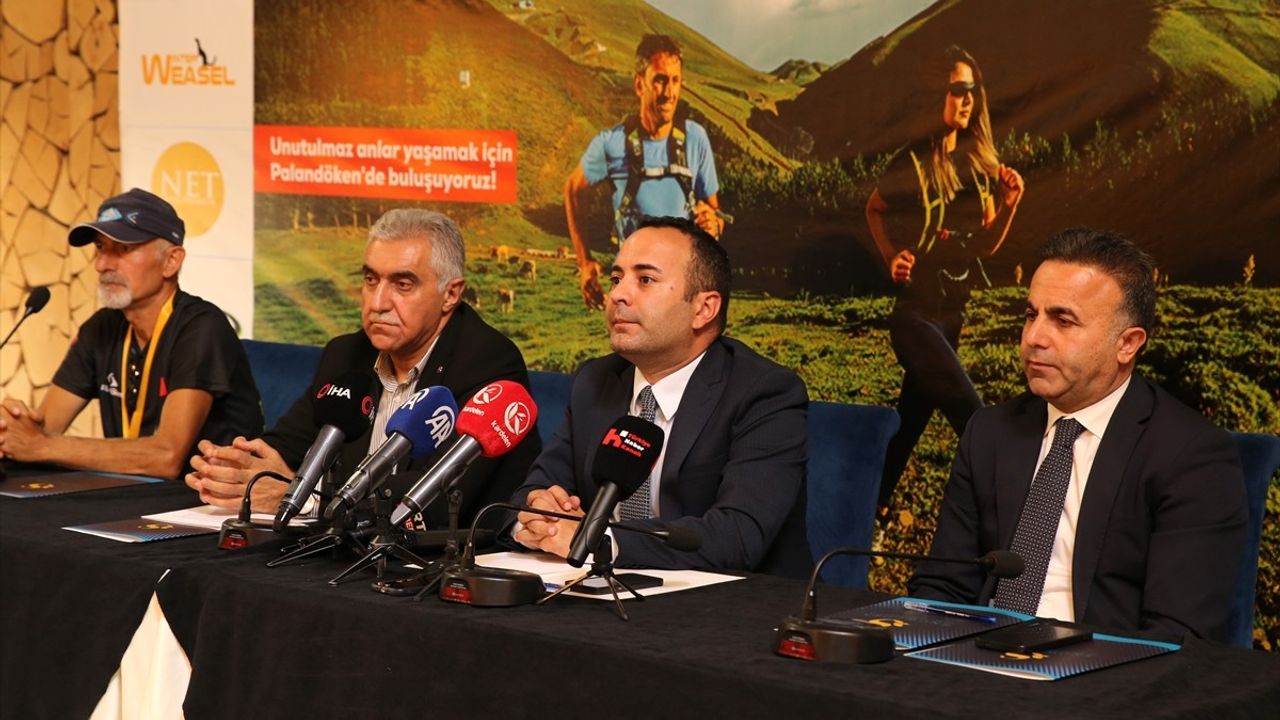 Erzurum'da Uluslararası Yüksek İrtifa Koşusu Başlıyor