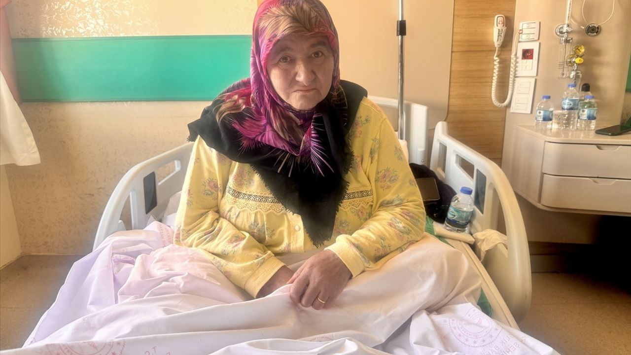 Erzurum'da Yanık Vakası: Yaşlı Kadın Geleneksel Yöntemle Hastanelik Oldu