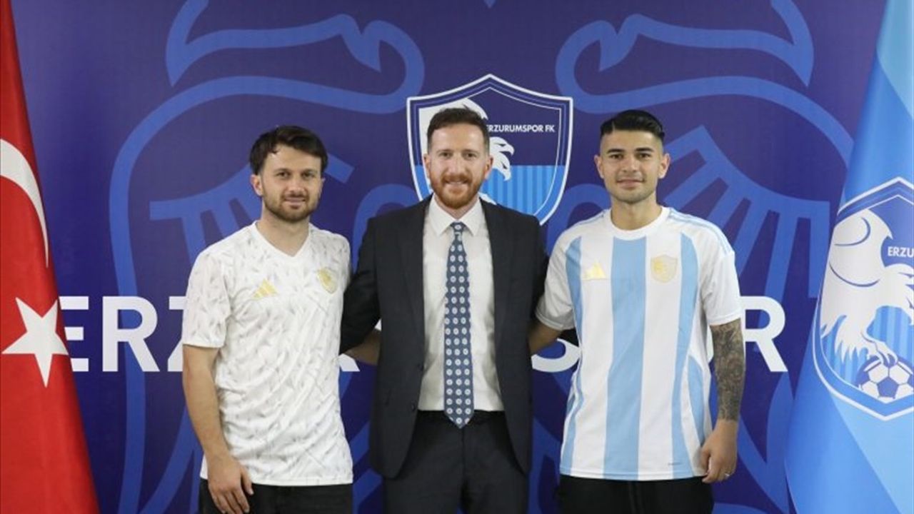 Erzurumspor FK İki Yeni Transferle Güçleniyor