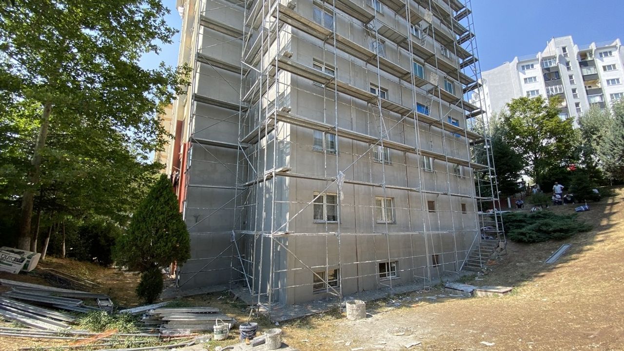 Eskişehir'de İnşaat İşçisi Yükseklikten Düşerek Hayatını Kaybetti