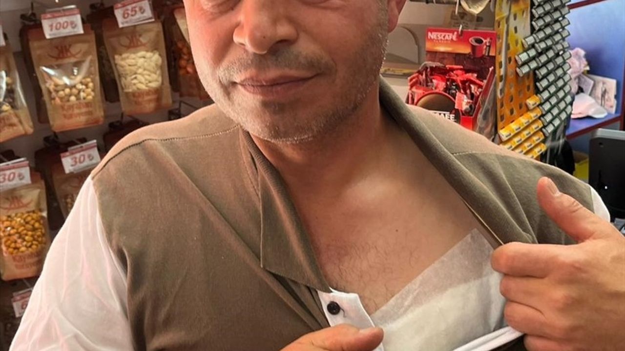 Eskişehir'de Palayla Market Sahibine Saldırı: Zanlı Tutuklandı