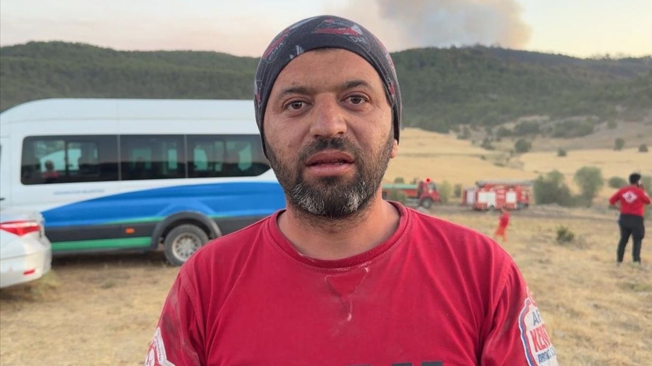 Eskişehir'deki Orman Yangınında 10 Şehit: OBAK Liderinden Üzüntü Dolu Açıklama