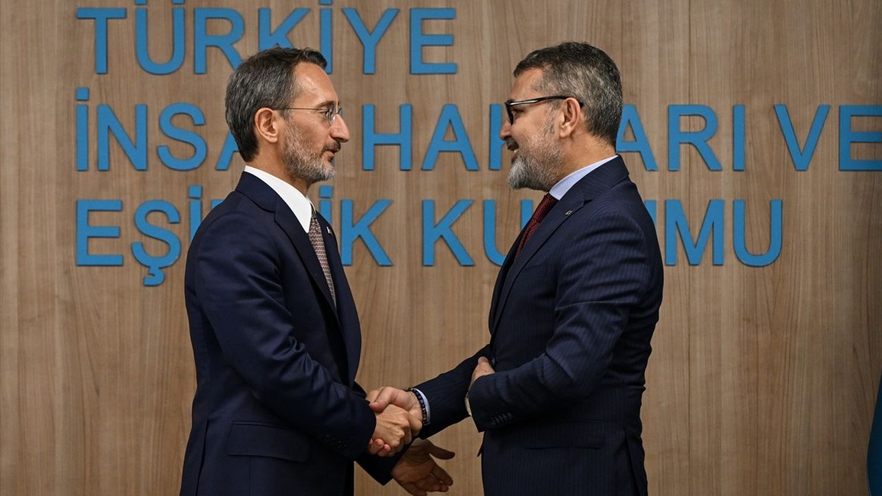 Fahrettin Altun TİHEK Başkanlığını Devraldı