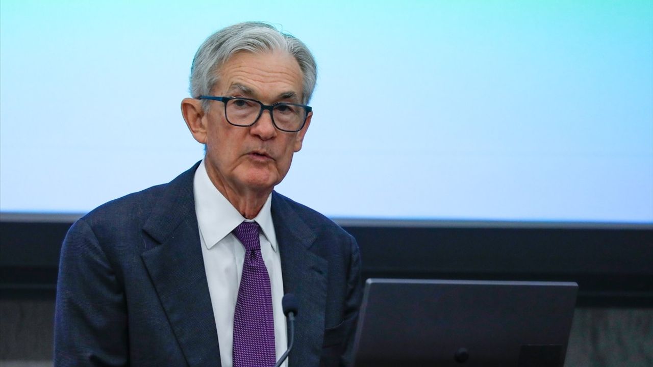 Fed Başkanı Powell, Büyük Bankalar İle Sermaye Yönetimi Üzerine Konuştu