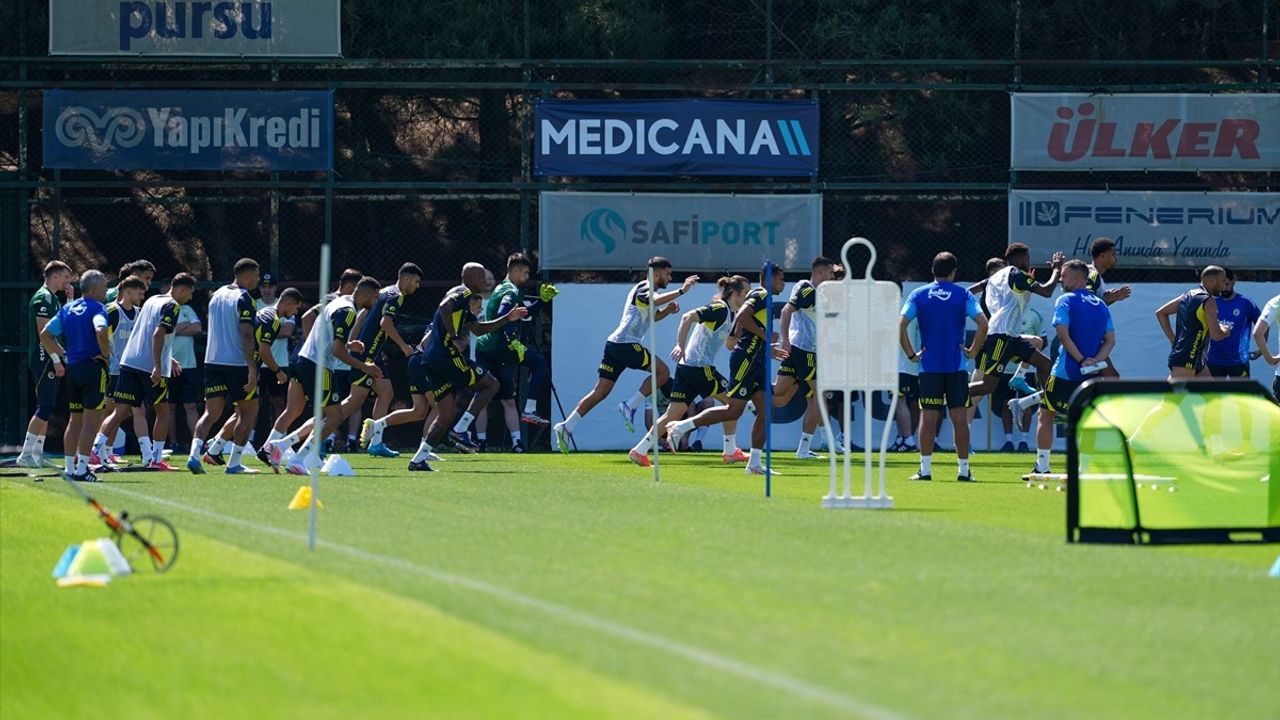 Fenerbahçe 2025-2026 Sezonuna Başladı