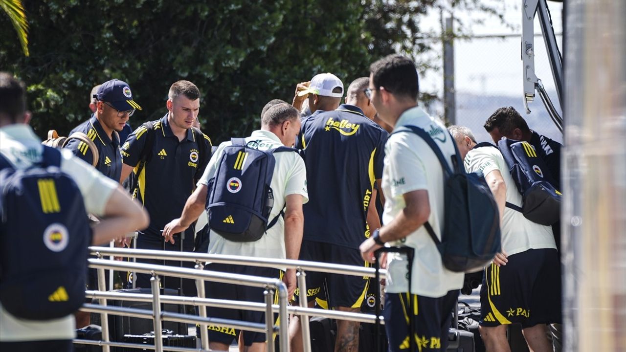 Fenerbahçe Yeni Sezon Hazırlıklarını Portekiz'de Sürdürüyor