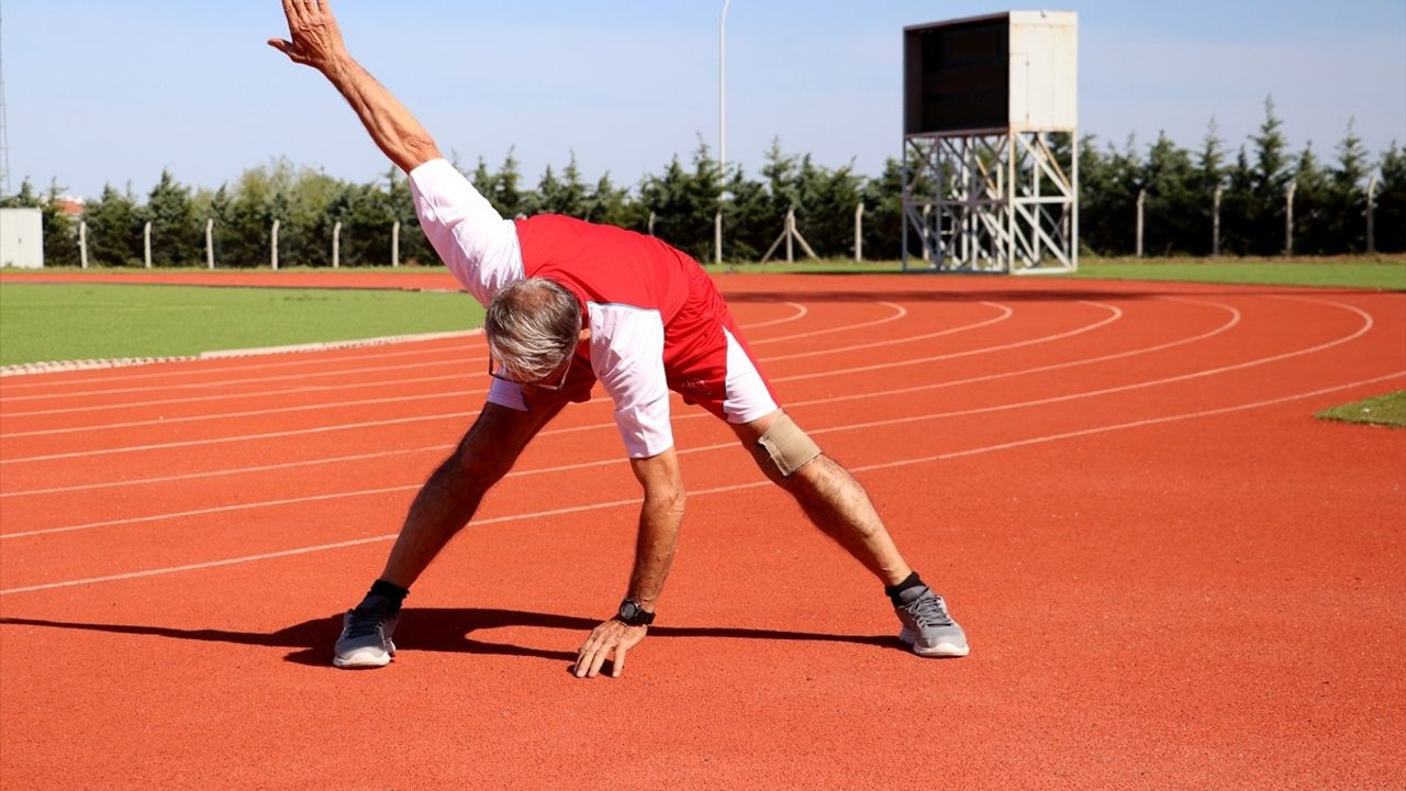 Ferit Yavuz'un Maraton Hedefi