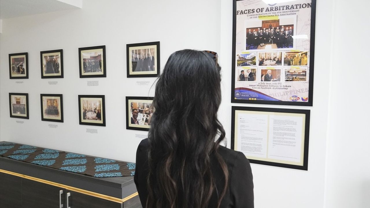 Filipinler, Ankara'da 'Tahkimin Yüzleri' Sergisini Açıkladı