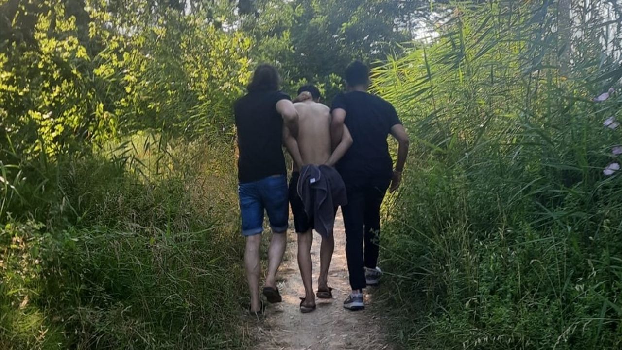 Firari Hükümlü Sinop'ta Yakalandı
