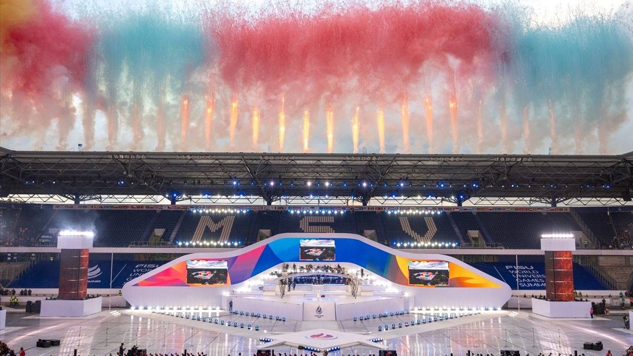 FISU 2025 Dünya Yaz Üniversite Oyunları Almanya'da Başladı