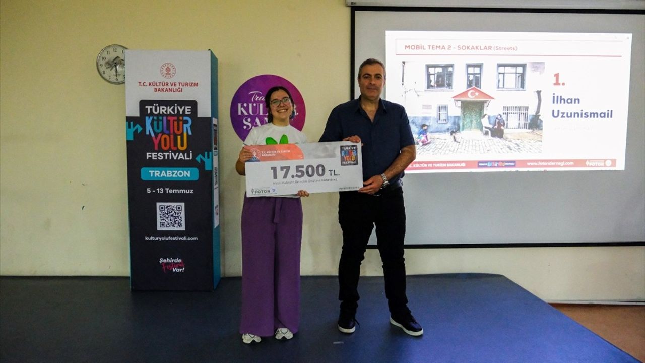 Fotomaraton Trabzon Ödül Töreni ve Coşkun Aral'ın Vurucu Mesajları