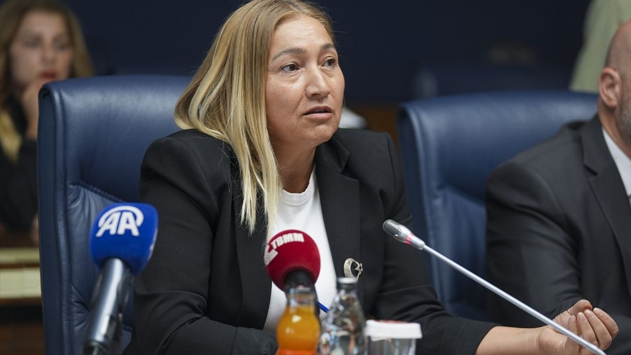 Fuat Oktay ve KKTC Heyeti Arasındaki Görüşme