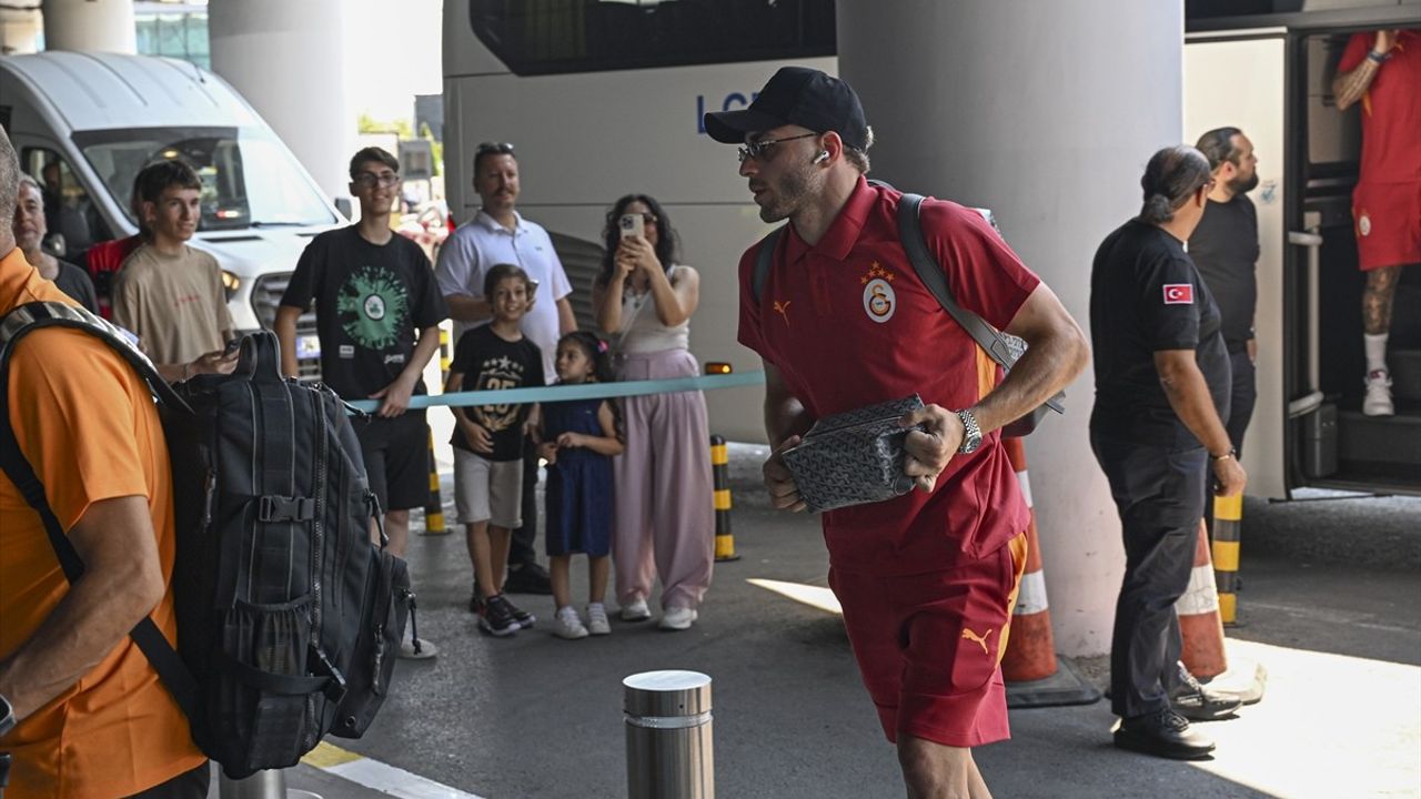 Galatasaray'ın Avusturya Kampı Başladı