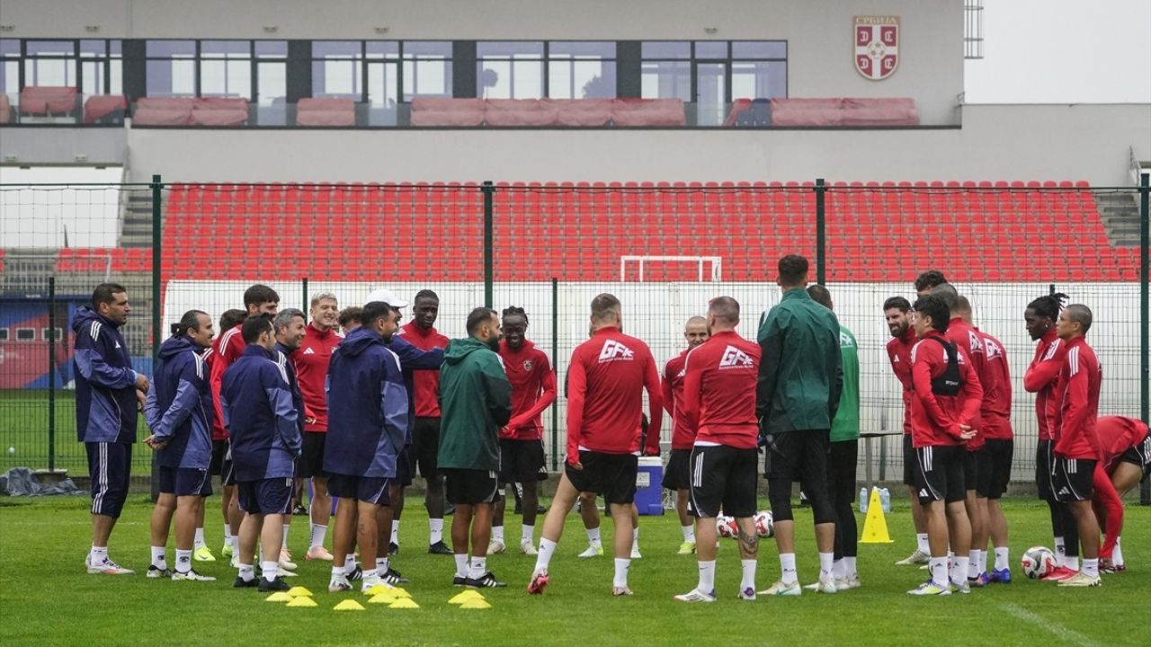 Gaziantep FK, Belgrad'da Yeni Sezon Hazırlıklarını Tamamlıyor