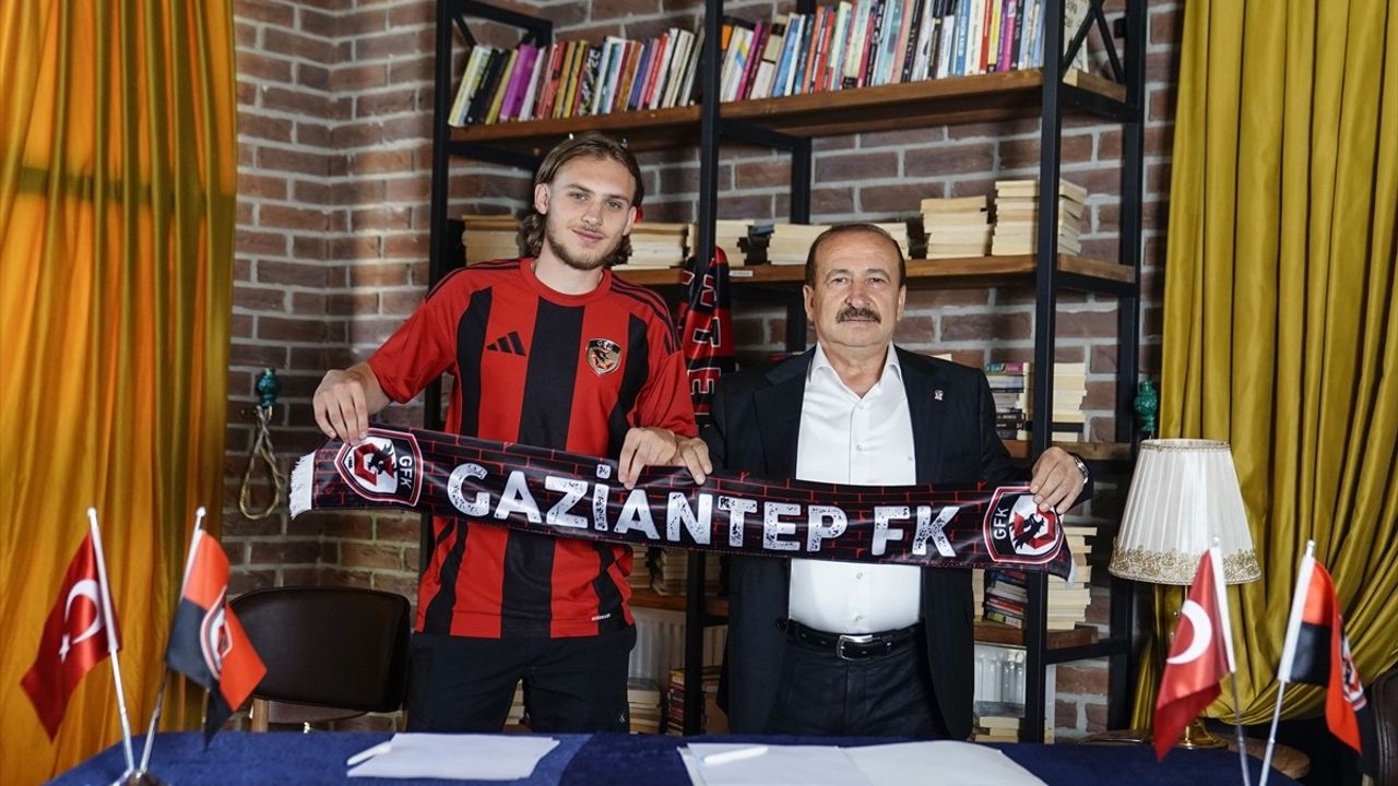 Gaziantep FK, Enver Kulasin ile Anlaştı
